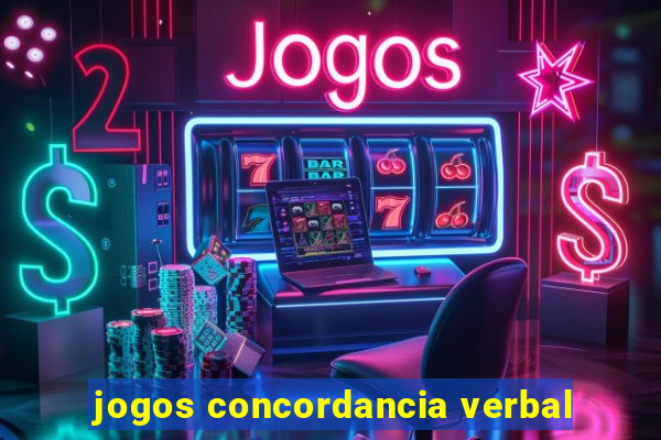 jogos concordancia verbal